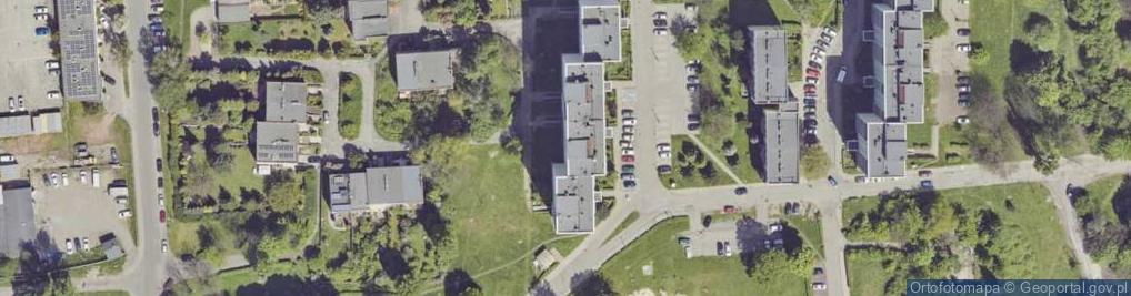 Zdjęcie satelitarne Zakład Robót Instalacyjnych Tomasz Miś