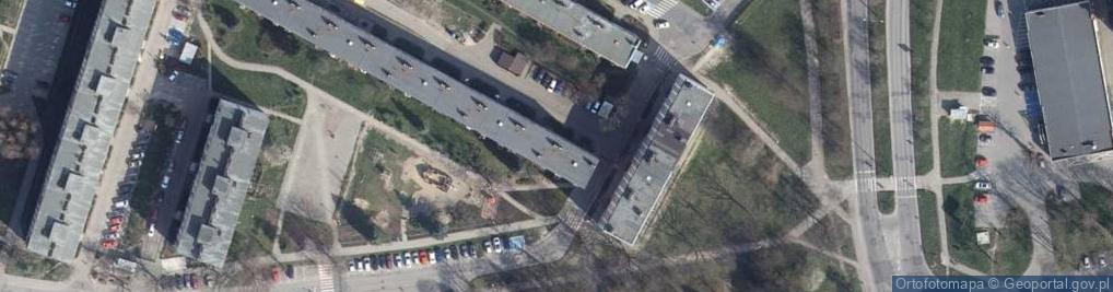 Zdjęcie satelitarne Zakład Robót Instalacyjnych