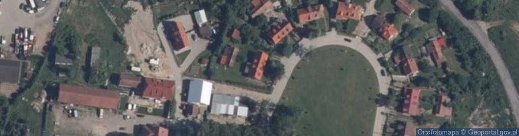 Zdjęcie satelitarne Zakład Robót Leśnych