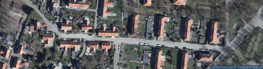 Zdjęcie satelitarne Zakład Robót Ogólnobudowlanych Aleksander Lasko