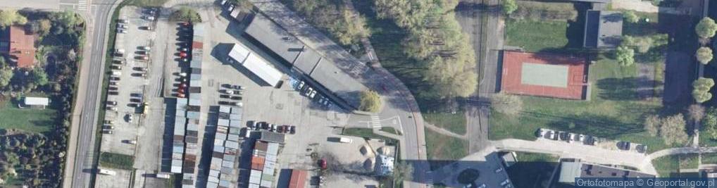 Zdjęcie satelitarne Zakład Robót Publicznych w Inowrocławiu