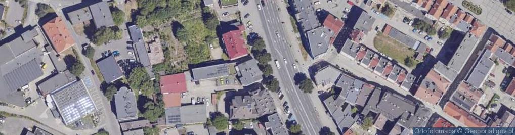 Zdjęcie satelitarne Zakład Robót Rem.-Budowlanych Halina Kwaśniewska