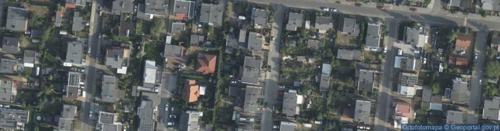 Zdjęcie satelitarne Zakład Robót Wodnych i Melioracyjnych Olko Jerzy Olejniczak Janusz Kostecki