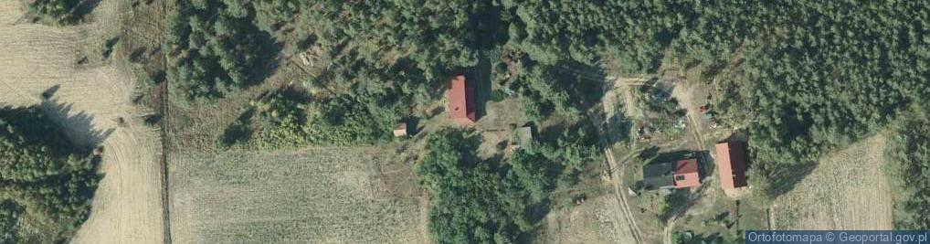 Zdjęcie satelitarne Zakład Rolno Ogrodniczy Hubert Radecki Hubert