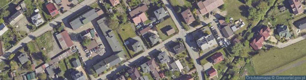 Zdjęcie satelitarne Zakład Rozwoju Zawodowego