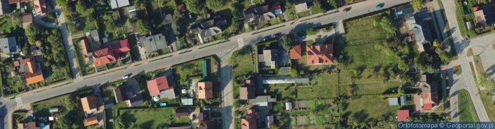 Zdjęcie satelitarne Zakład RTV Zalasiński Jerzy