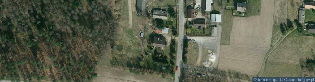 Zdjęcie satelitarne Zakład Rzemieślniczo Usługowy Abpol