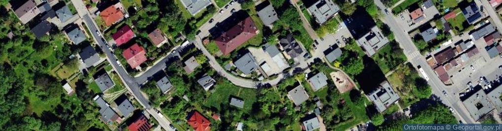 Zdjęcie satelitarne Zakład Rzemieślniczy Mechanika Pojazdowa