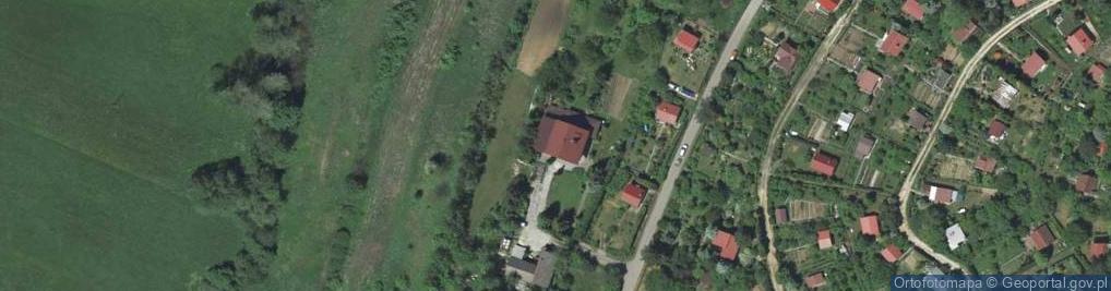 Zdjęcie satelitarne Zakład Rzemiosła Artystycznego i Renowacji Mebli