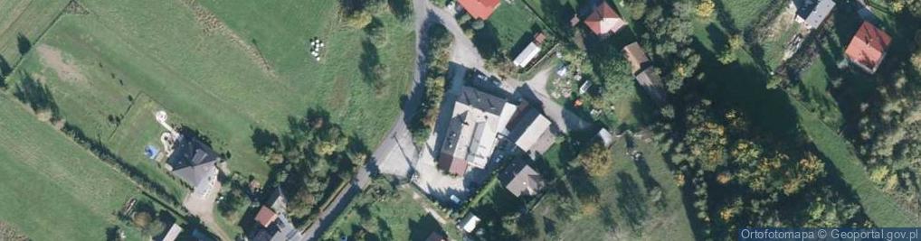 Zdjęcie satelitarne Zakład Rzeźniczo Przetwórczy K U Oczkowscy