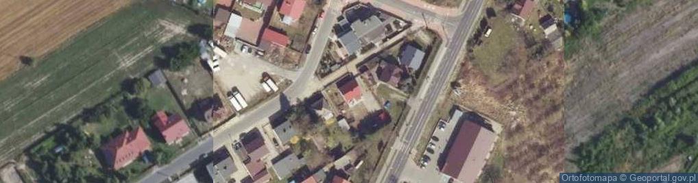 Zdjęcie satelitarne Zakład Rzeźniczo Wędliniarski Szymaniak Lidia i Ryszard