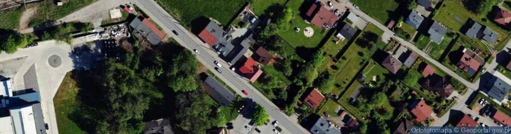 Zdjęcie satelitarne Zakład Rzeźniczo Wędliniarski