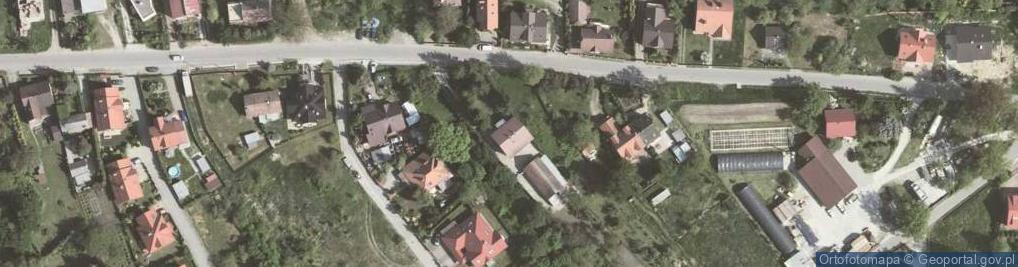 Zdjęcie satelitarne Zakład Rzeźniczy Jerzy Burliga