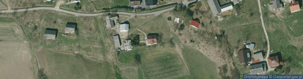 Zdjęcie satelitarne Zakład Rzeźniczy