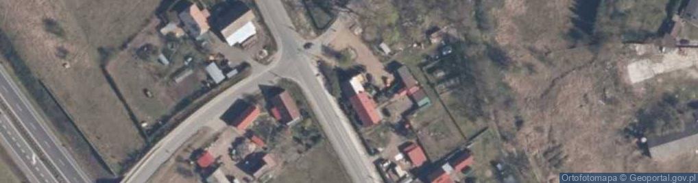 Zdjęcie satelitarne Zakład Samochodowo Ślusarski Bednasz Zbigniew