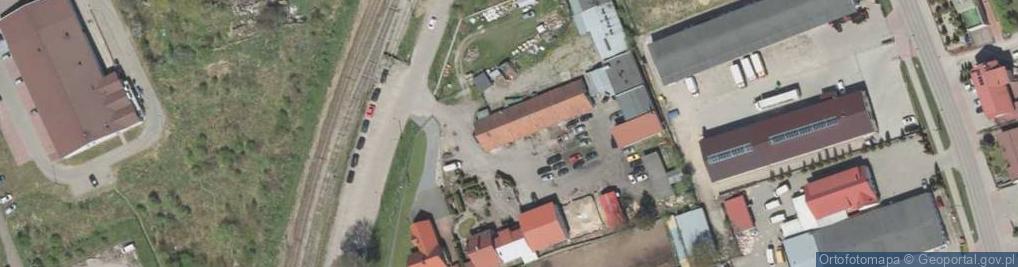 Zdjęcie satelitarne Zakład Samochodowy