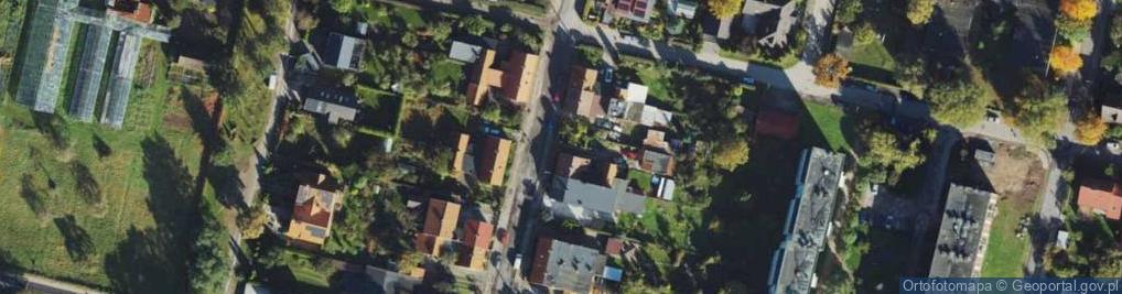 Zdjęcie satelitarne Zakład Sitodruku