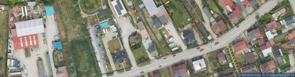 Zdjęcie satelitarne Zakład Ślusarski - Arkadiusz Woźniak