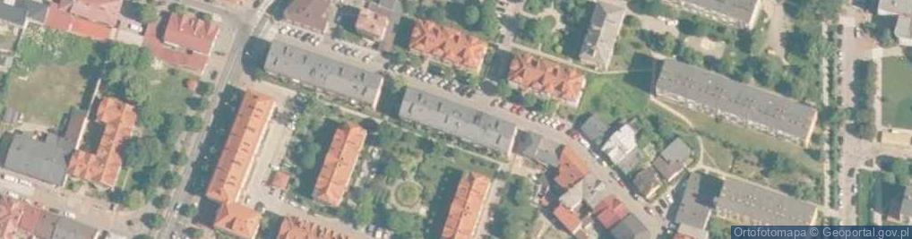 Zdjęcie satelitarne Zakład Ślusarski Drutprofil
