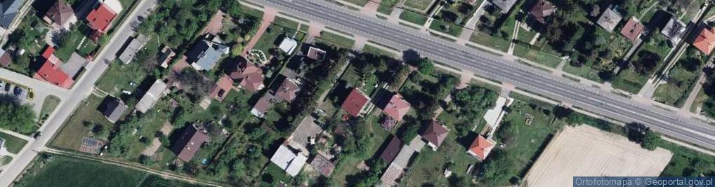 Zdjęcie satelitarne Zakład Ślusarski - Jan Księżniak