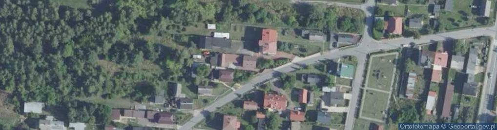 Zdjęcie satelitarne Zakład Ślusarski Kosierkiewicz Czesław