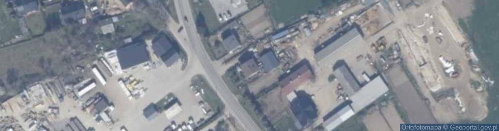 Zdjęcie satelitarne Zakład Ślusarski Melon Mirosław Konkol