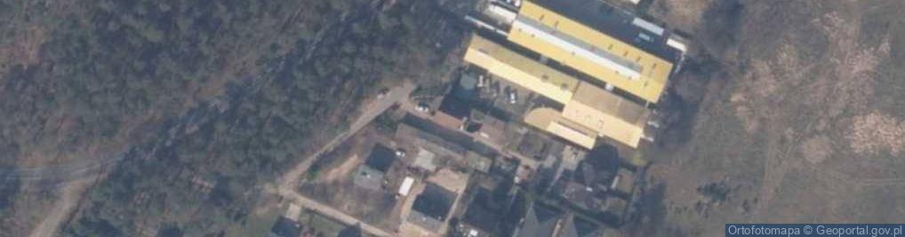 Zdjęcie satelitarne Zakład Ślusarski Niroform Grzegorz Garsztka