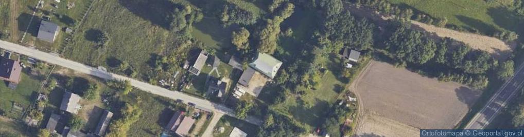 Zdjęcie satelitarne Zakład Ślusarski Piątek Krzysztof