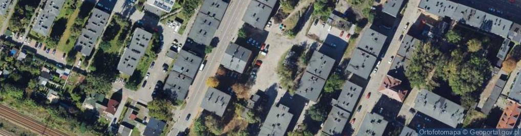 Zdjęcie satelitarne Zakład Ślusarski Pikos Stefania