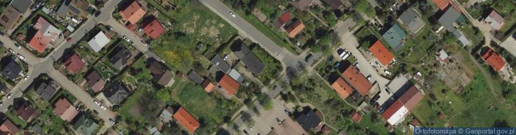 Zdjęcie satelitarne Zakład Ślusarski Spółka Cyw.Puchała Ryszard, Kaczor Tadeusz