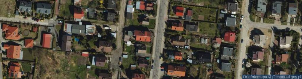 Zdjęcie satelitarne Zakład Ślusarski Usługowo-Wytwórczy Józef Nieboj