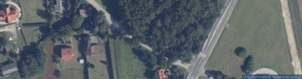 Zdjęcie satelitarne Zakład Ślusarski