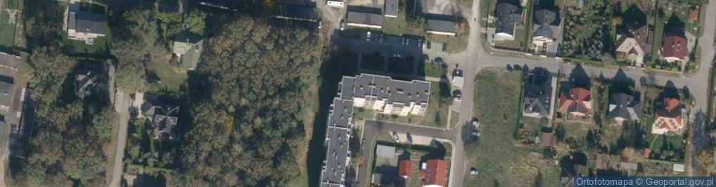 Zdjęcie satelitarne Zakład Ślusarski