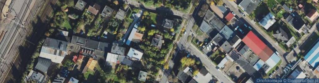 Zdjęcie satelitarne Zakład Ślusarski