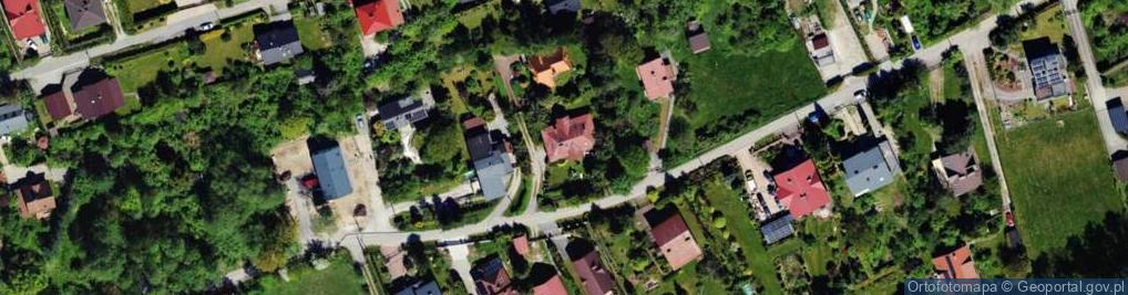 Zdjęcie satelitarne Zakład Ślusarski