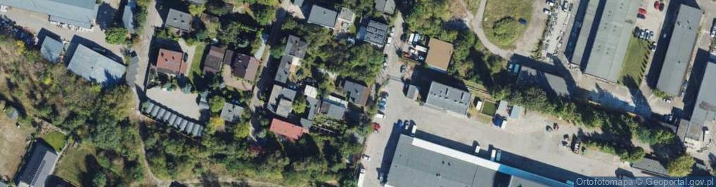 Zdjęcie satelitarne Zakład Ślusarski