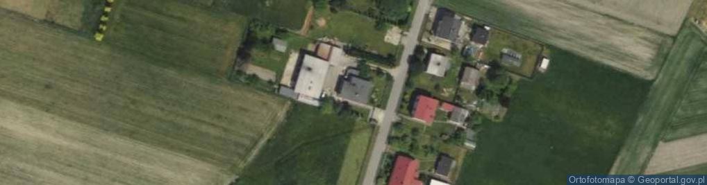 Zdjęcie satelitarne Zakład Ślusarski