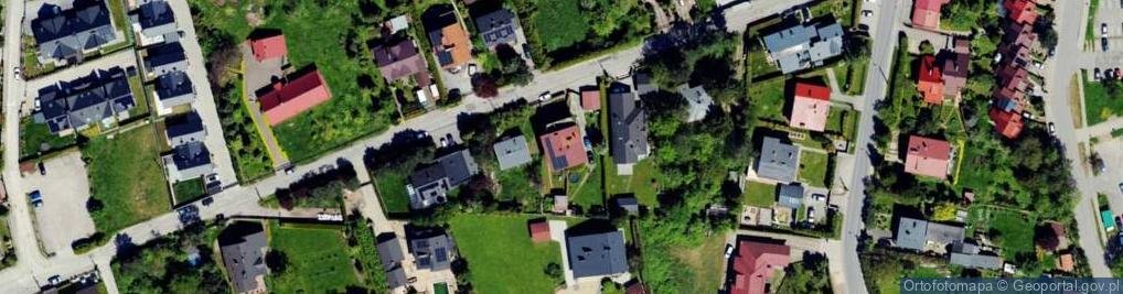 Zdjęcie satelitarne Zakład Ślusarski