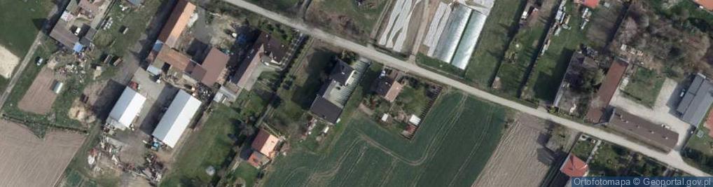 Zdjęcie satelitarne Zakład Ślusarsko Blacharski Mistrz