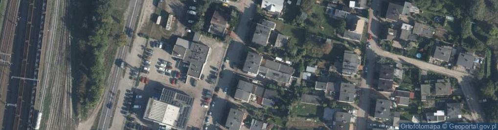 Zdjęcie satelitarne Zakład Ślusarsko Instalacyjny Glabus Stefania i Remigiusz