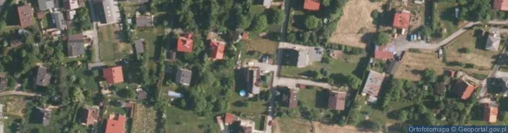 Zdjęcie satelitarne Zakład Ślusarsko Instalacyjny