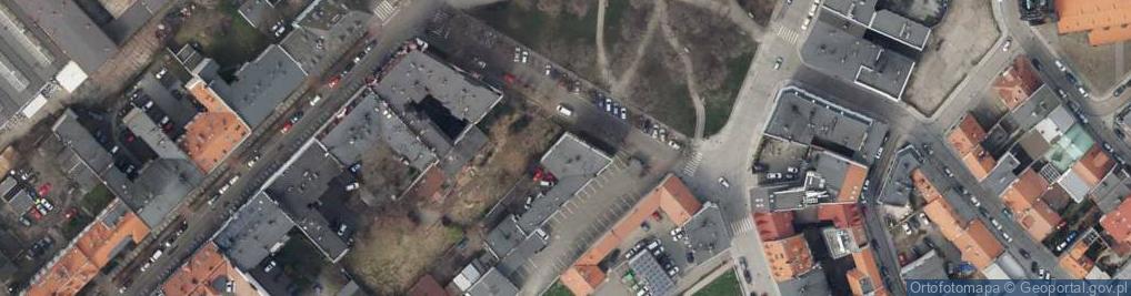 Zdjęcie satelitarne Zakład Ślusarsko Kotlarski Jerzy Dziadosz Zbigniew Dobrowlański