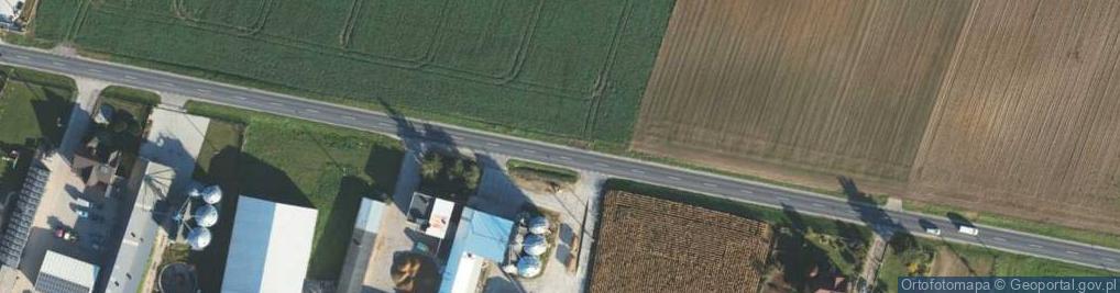 Zdjęcie satelitarne Zakład Ślusarsko- Kotlarski Marek Waszewski