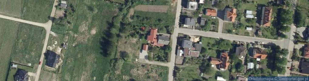 Zdjęcie satelitarne Zakład Ślusarsko-Kotlarski Tadeusz Arczyński