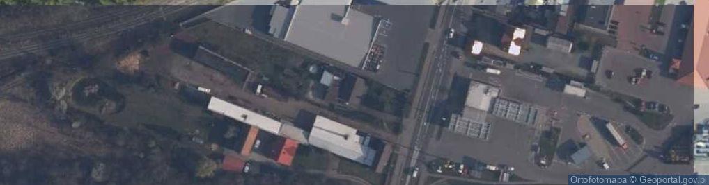 Zdjęcie satelitarne Zakład Ślusarsko Kowalski Hefajstos