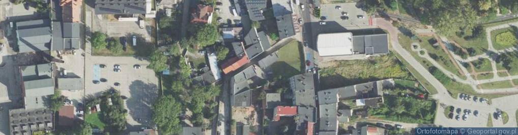 Zdjęcie satelitarne Zakład Ślusarsko Mechaniczny Kardan