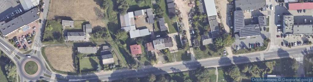 Zdjęcie satelitarne Zakład Ślusarsko - Mechaniczny Nowakowski Jacek