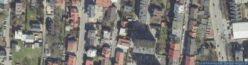 Zdjęcie satelitarne Zakład Ślusarsko Mechaniczny Roman i Elżbieta Banach