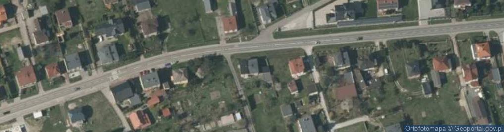 Zdjęcie satelitarne Zakład Ślusarsko Mechaniczny Stanisław Musioł Mateusz Musioł