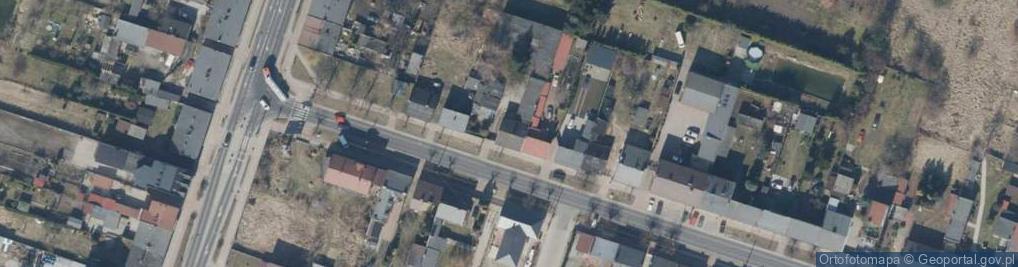 Zdjęcie satelitarne Zakład Ślusarsko Mechaniczny